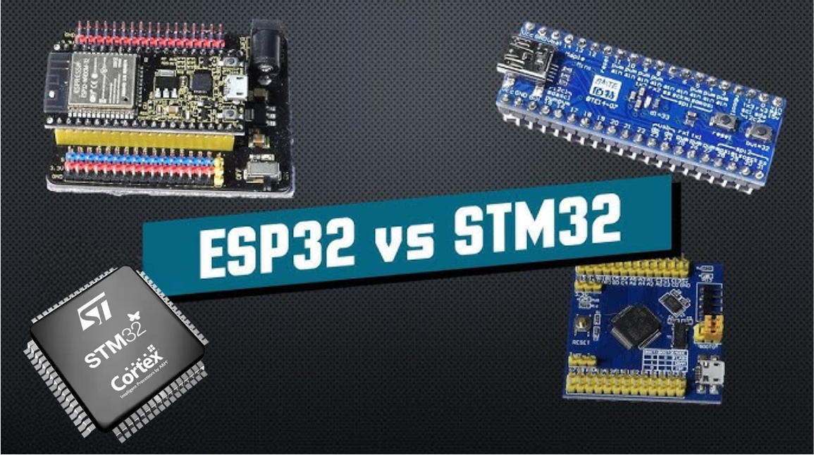 ESP32 vs STM32: Which Microcontroller Suits You Better?